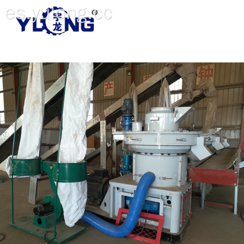 Yulong Xgj560 última máquina de pellets de paja